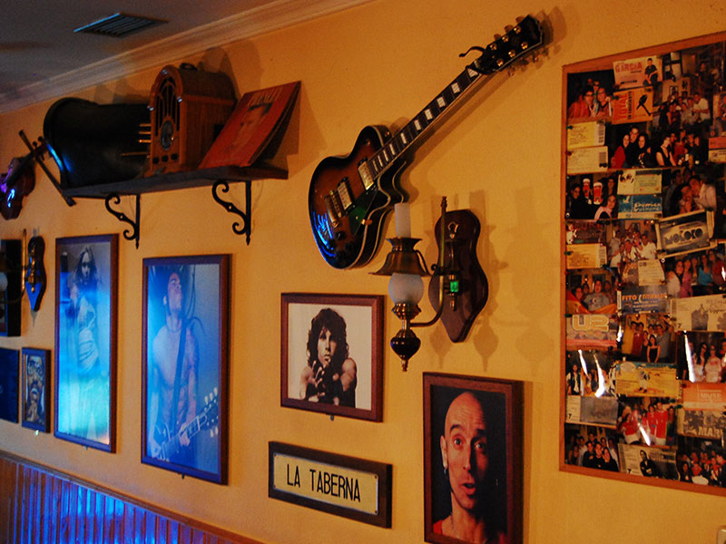 conoce bar rock La Taberna en Torrejón de Ardoz