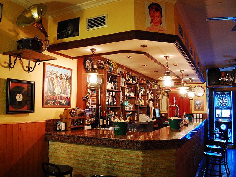 conoce bar rock La Taberna en Torrejón de Ardoz