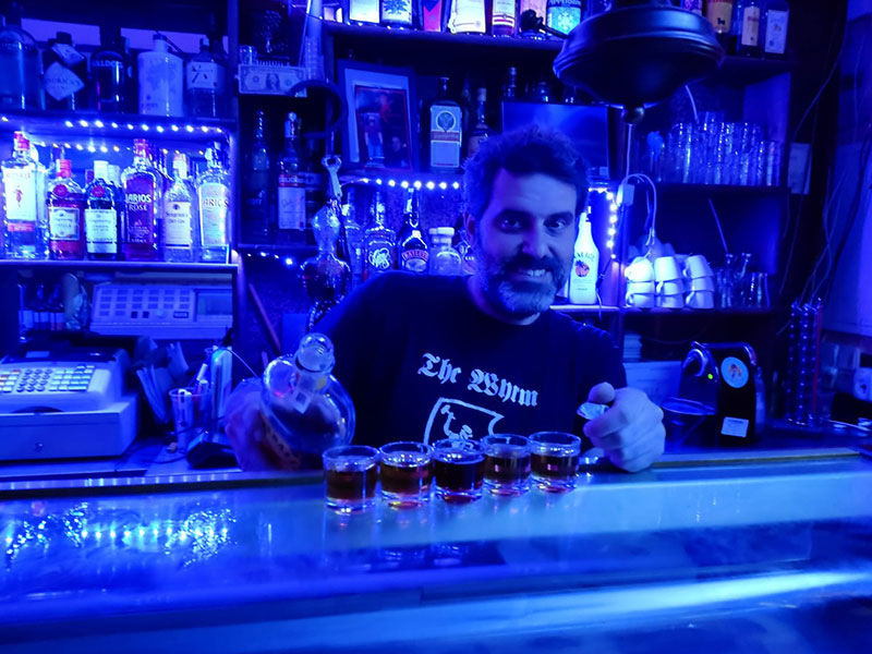 conoce cervecería rock La Taberna en Torrejón de Ardoz