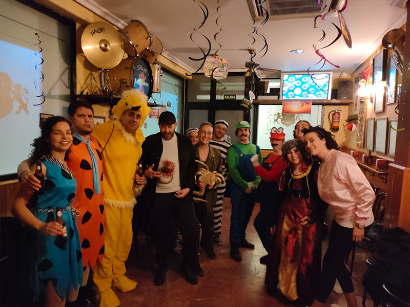 imagen bar cervecería rock La Taberna en torrejón de Ardoz