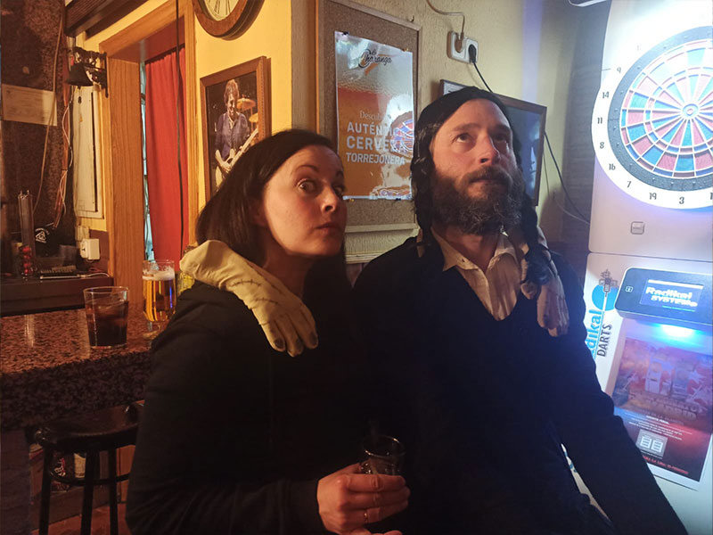 imagen bar cervecería rock La Taberna en torrejón de Ardoz