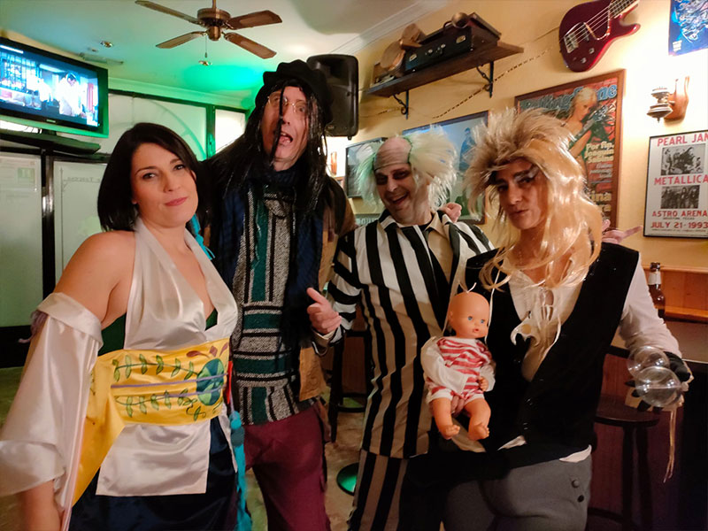 imagen bar cervecería rock La Taberna en torrejón de Ardoz