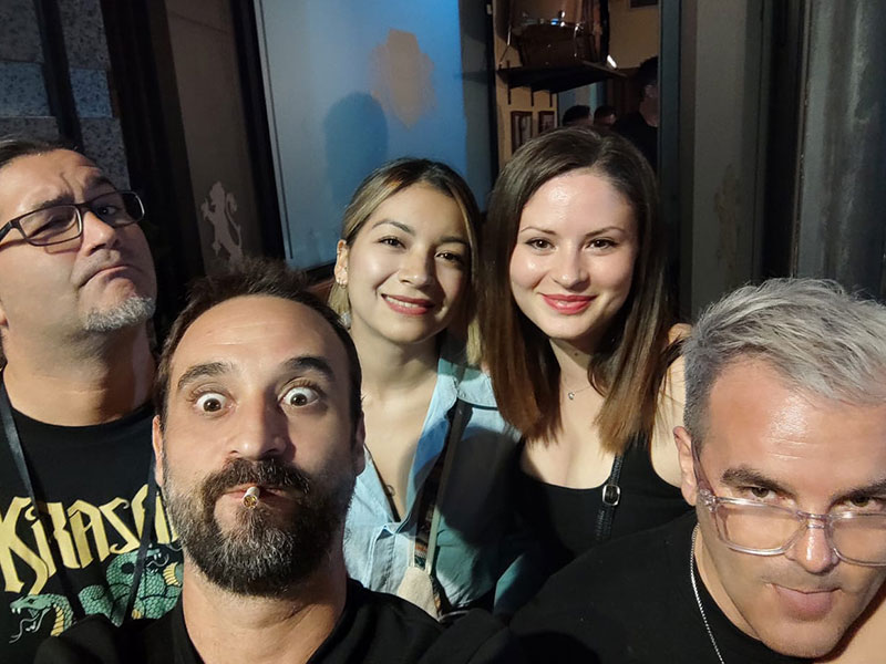 imagen bar cervecería rock La Taberna en torrejón de Ardoz