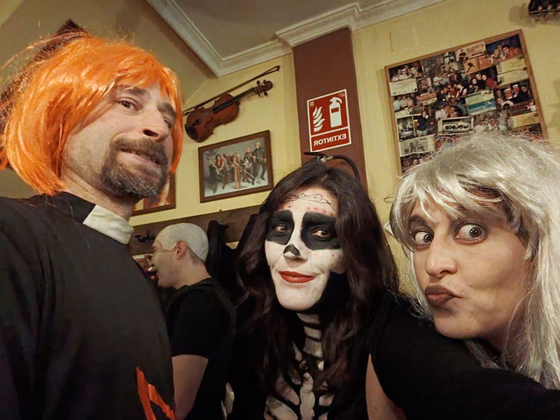 imagen bar cervecería rock La Taberna en torrejón de Ardoz