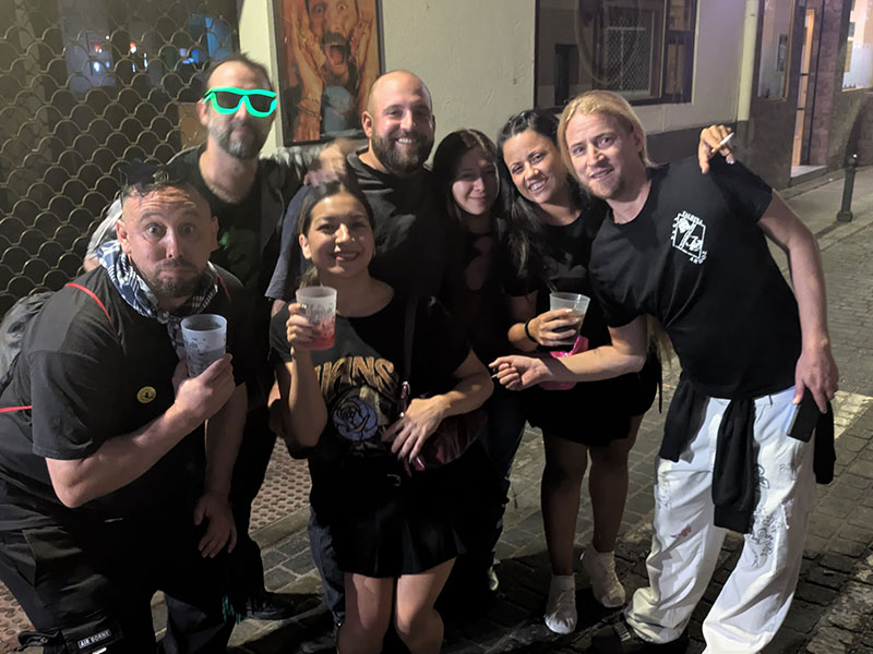 imagen bar cervecería rock La Taberna en torrejón de Ardoz