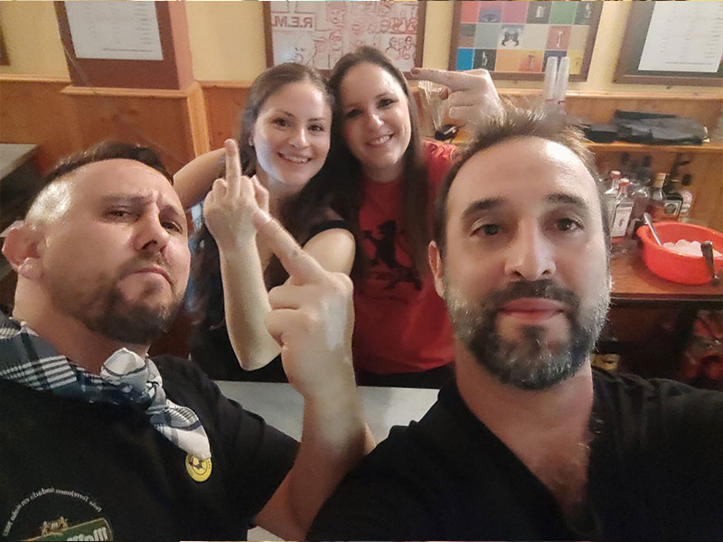 imagen bar cervecería rock La Taberna en torrejón de Ardoz