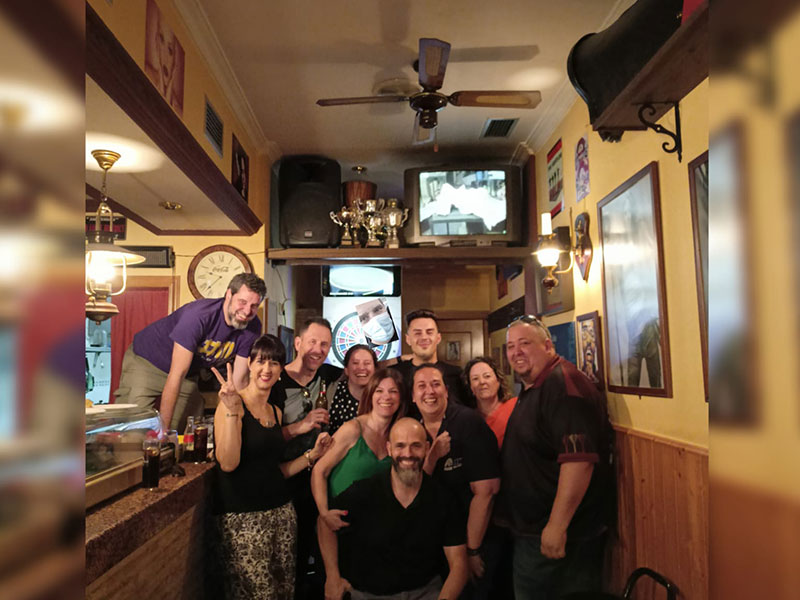 imagen bar cervecería rock La Taberna en torrejón de Ardoz