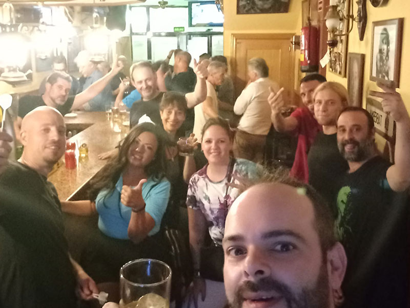 bar celebraciones Torrejón de Ardoz