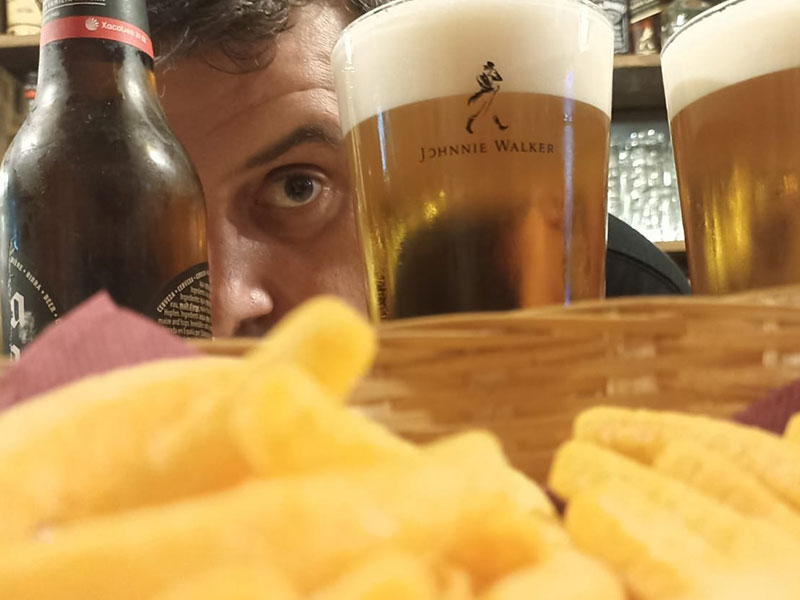 imagen bar cervecería rock La Taberna en torrejón de Ardoz