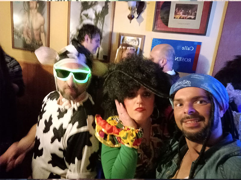 imagen bar cervecería rock La Taberna en torrejón de Ardoz