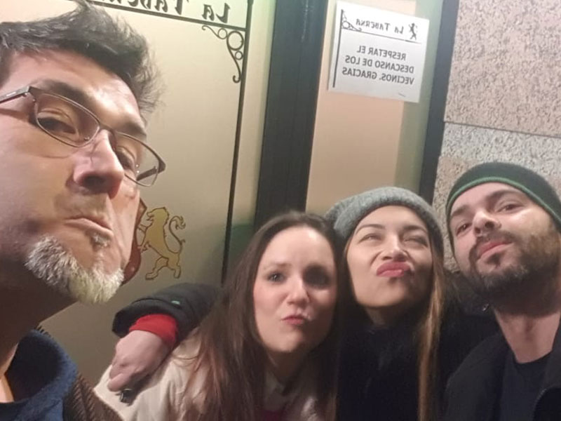 imagen bar cervecería rock La Taberna en torrejón de Ardoz