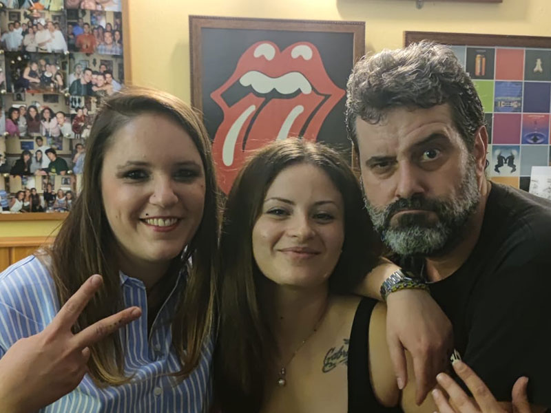 imagen bar cervecería rock La Taberna en torrejón de Ardoz