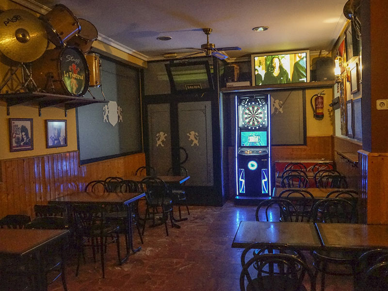 sala reservada celebraciones bar Torrejón de Ardoz