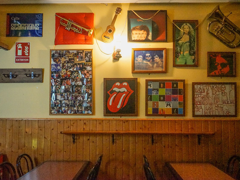 sala reservada celebraciones bar Torrejón de Ardoz