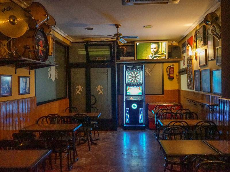 sala reservada celebraciones bar Torrejón de Ardoz